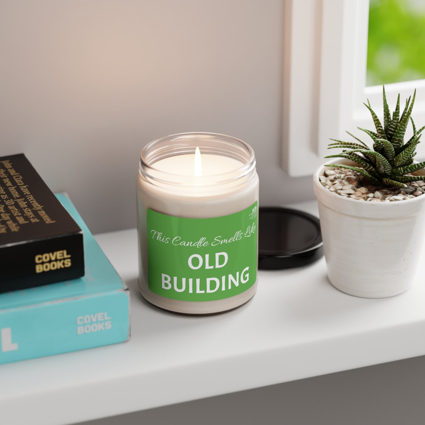 Old Building Soy Candle, 9oz