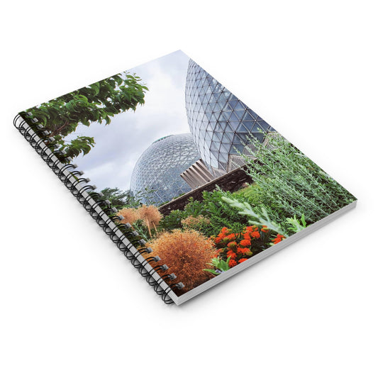 Domes Spiral Notebook - Ruled Line