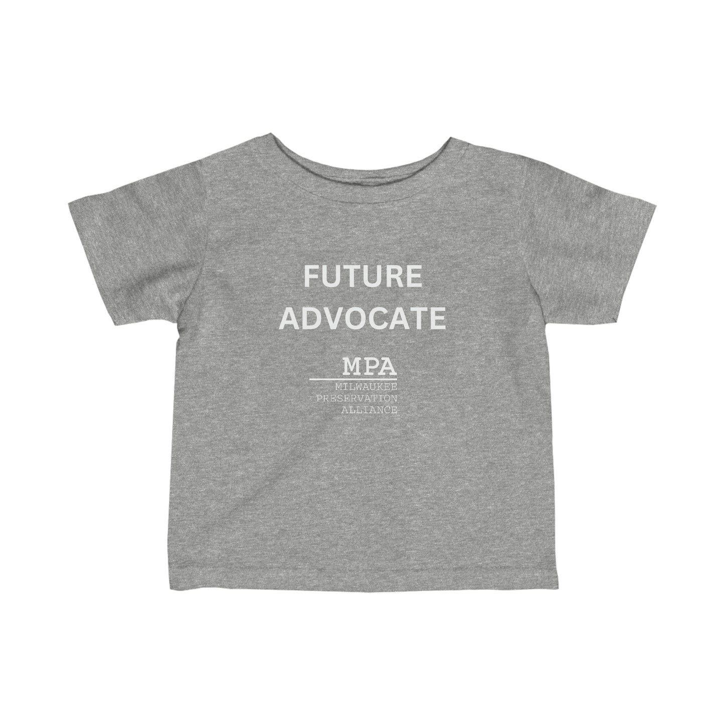 Future Advocate | Infant Fine Jersey Tee