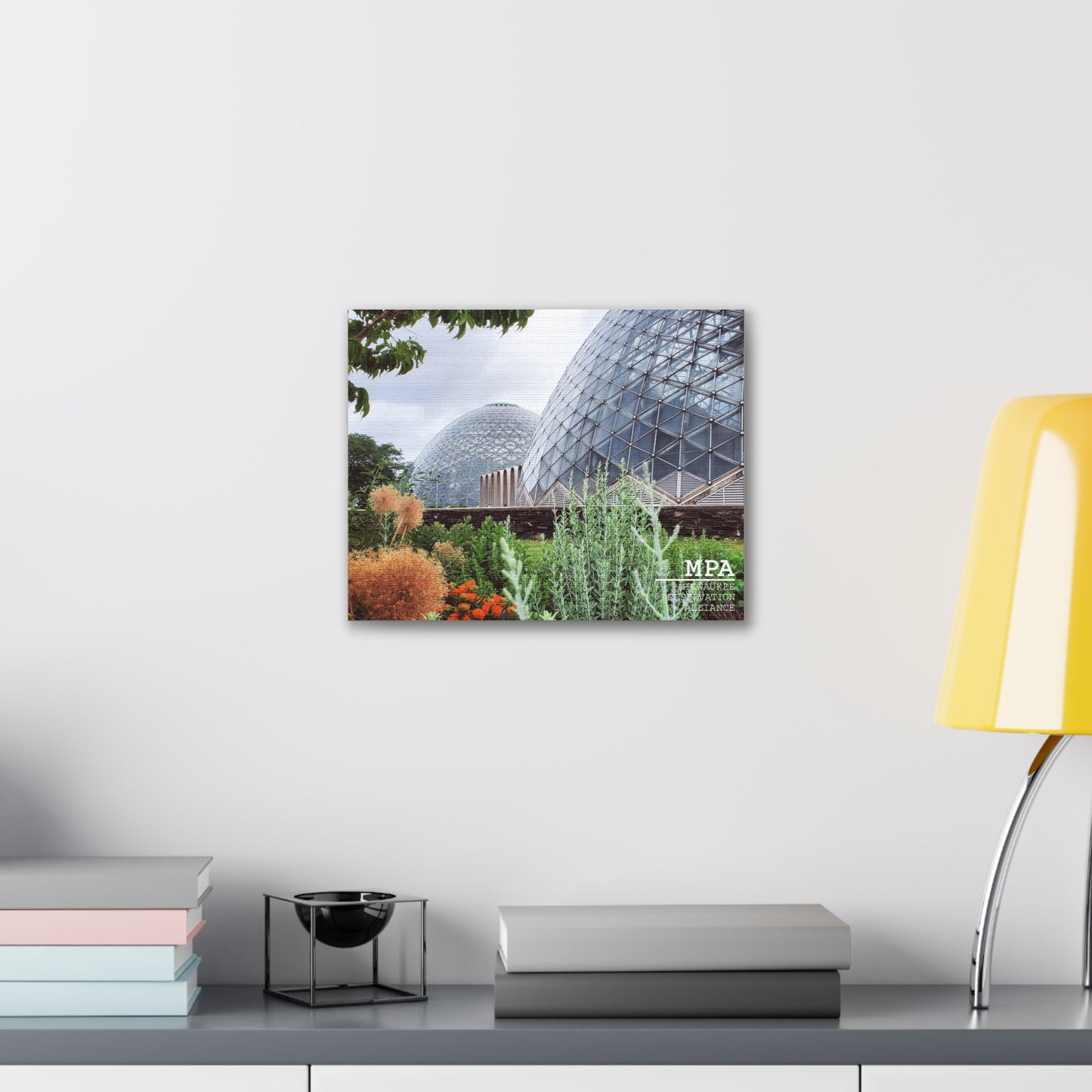 Domes Canvas Gallery Wraps