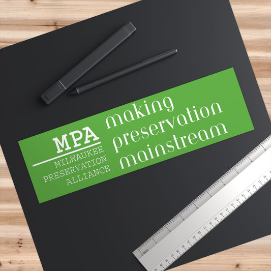 MPA Mainstream Bumper Stickers