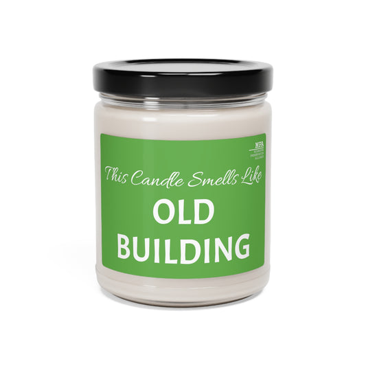 Old Building Soy Candle, 9oz