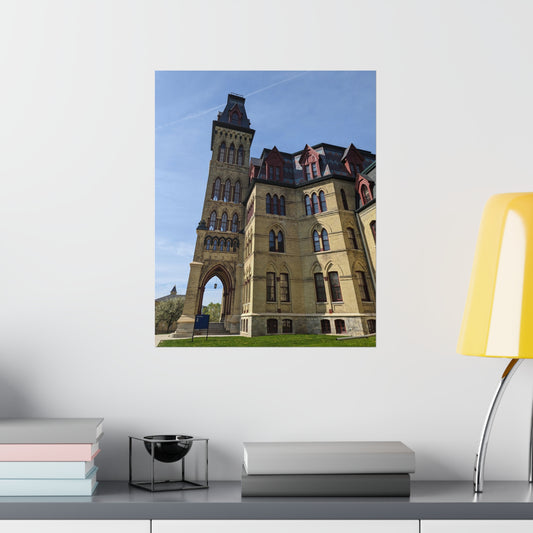 Soldiers Home | Premium Matte Vertical Posters