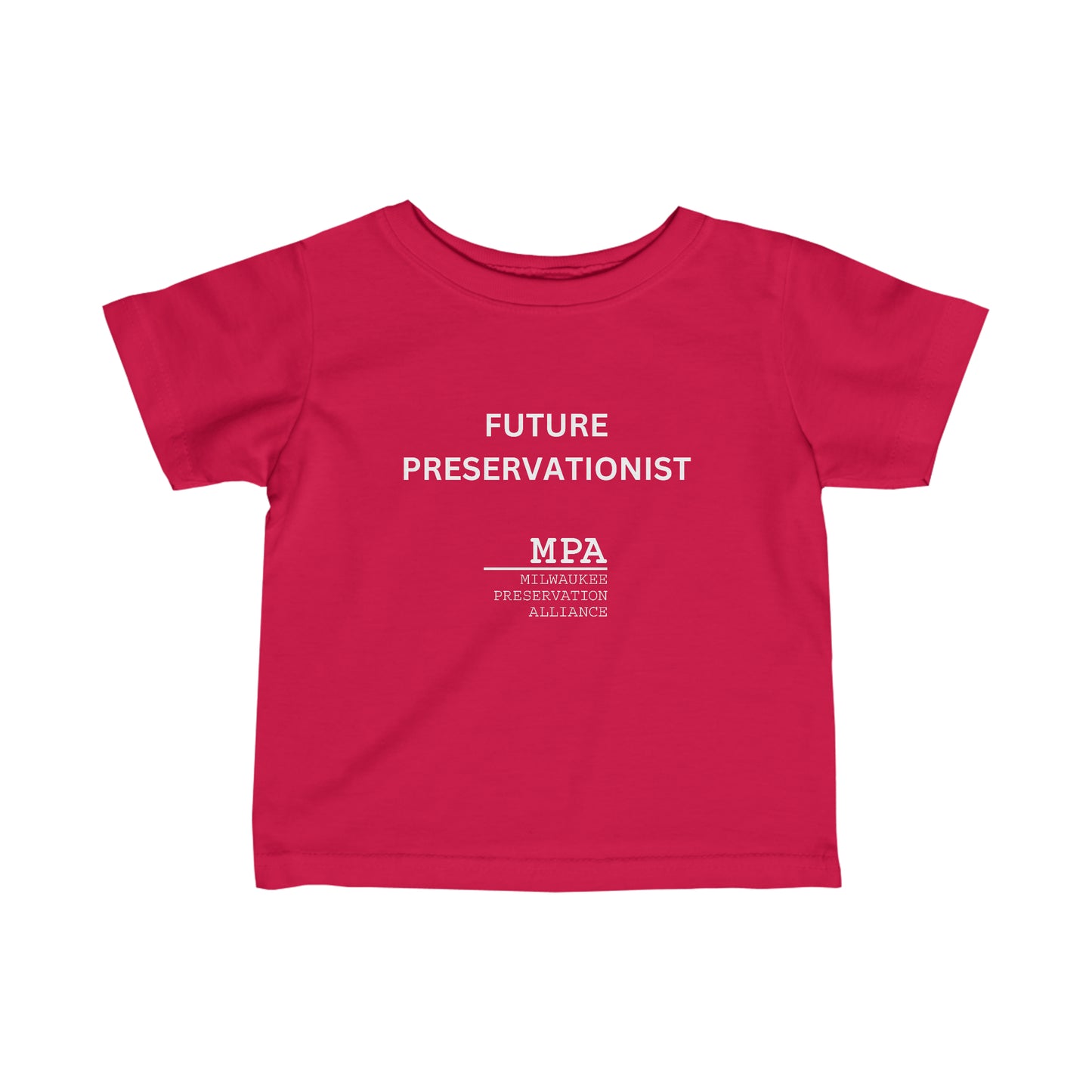 Future Preservationist | Infant Fine Jersey Tee