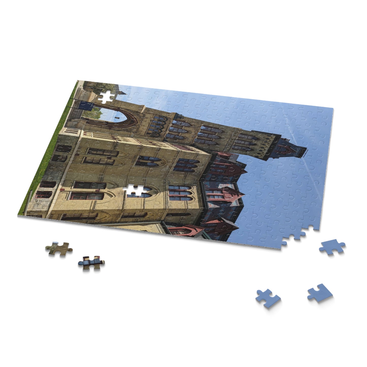 Soldiers Home Puzzle (120, 252, 500-Piece)