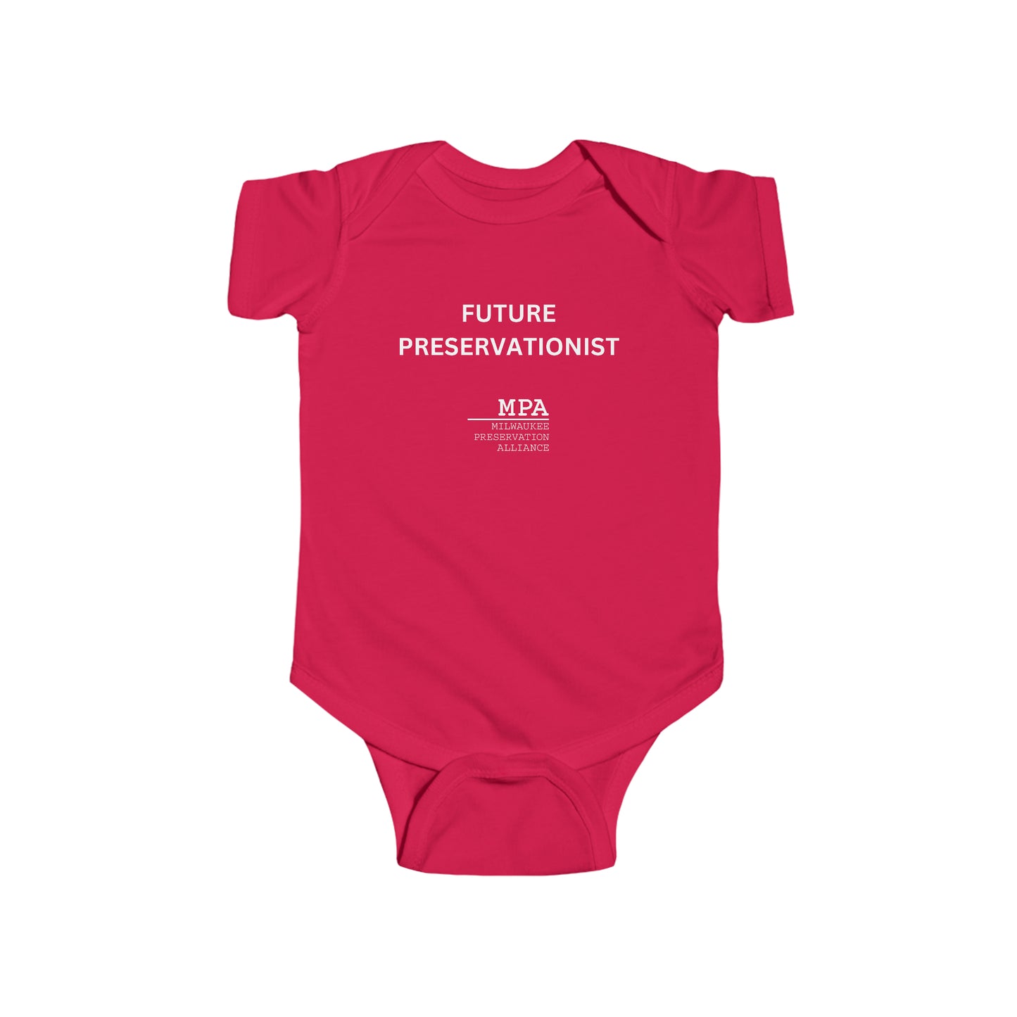 Future Preservationist | Infant Fine Jersey Bodysuit