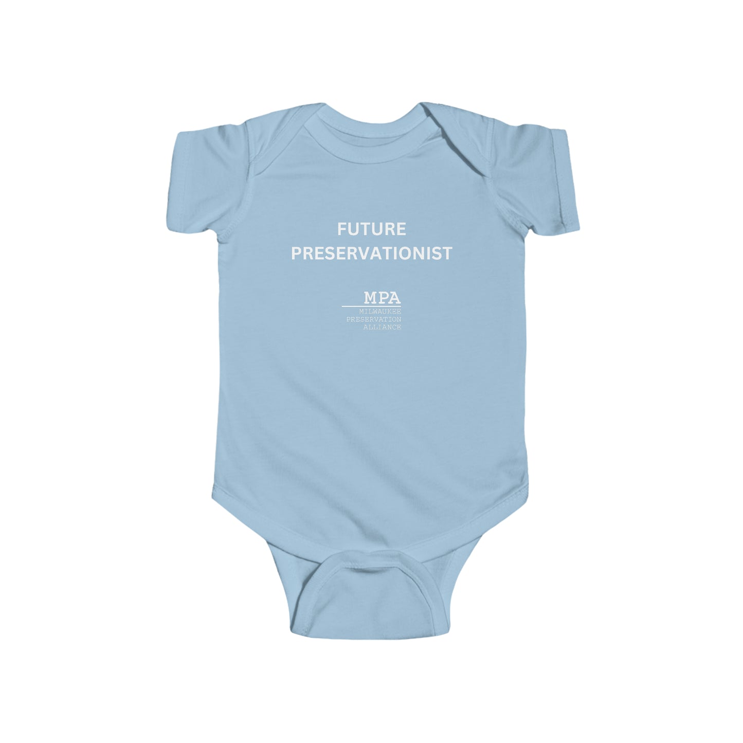 Future Preservationist | Infant Fine Jersey Bodysuit
