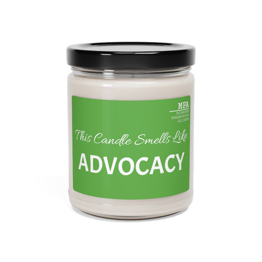 Advocacy Scented Soy Candle, 9oz