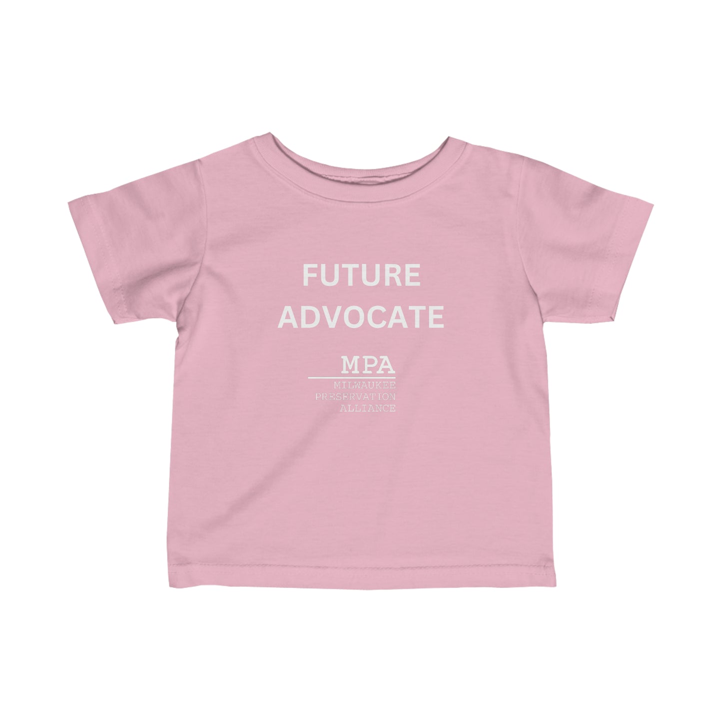 Future Advocate | Infant Fine Jersey Tee