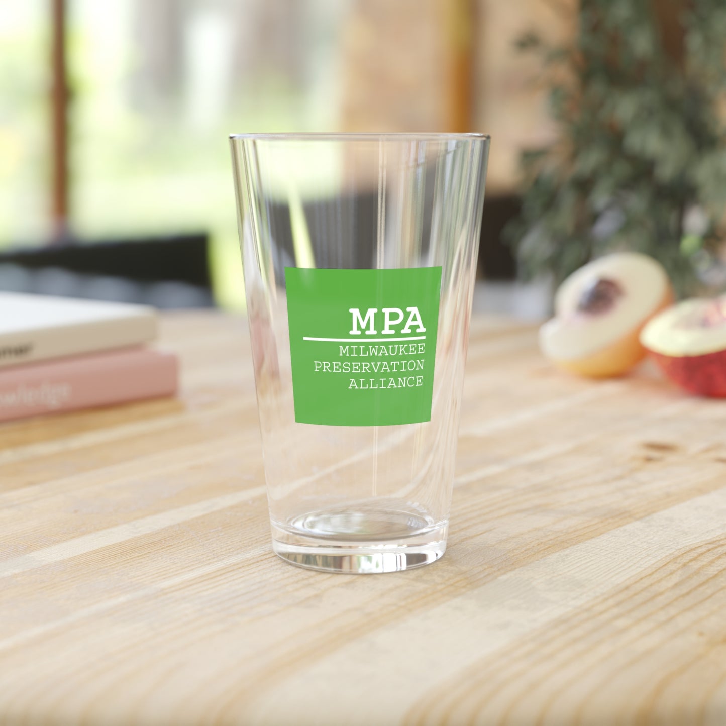 MPA Pint Glass, 16oz