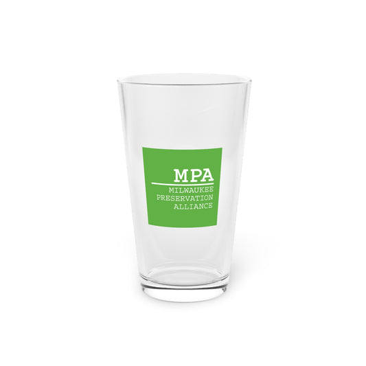 MPA Pint Glass, 16oz