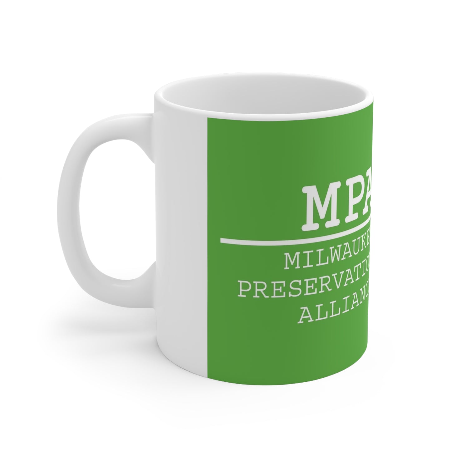 MPA Ceramic Mug 11oz